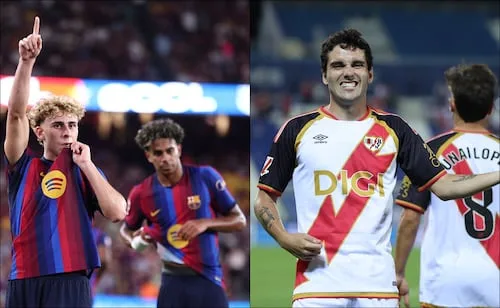 Barcelona vs Rayo Vallecano: Horario y canales para ver EN VIVO el partido de LaLiga de este lunes 31 de agosto