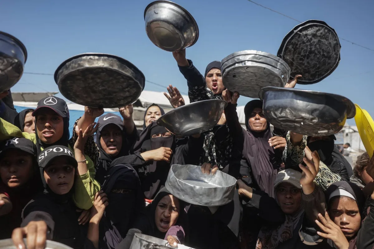 Hunger and malnutrition stalk Gazans, one year on from ceasefire