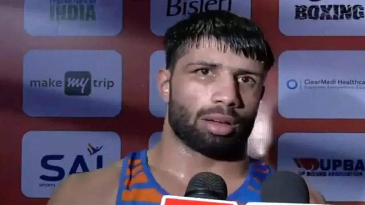 Sumit’s Comeback: Boxer quits to support family; battles injury to reach Asian Games