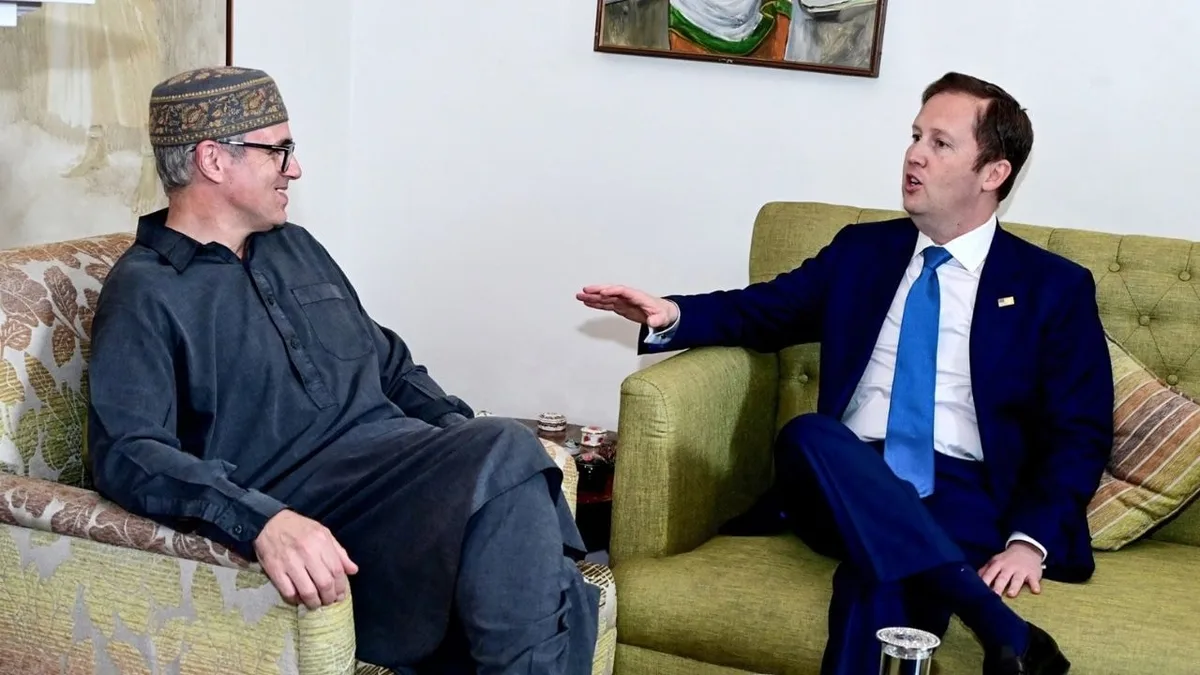 'Pakistan's Frustration': India On Reaction To Sergio Gor's J&K Comment