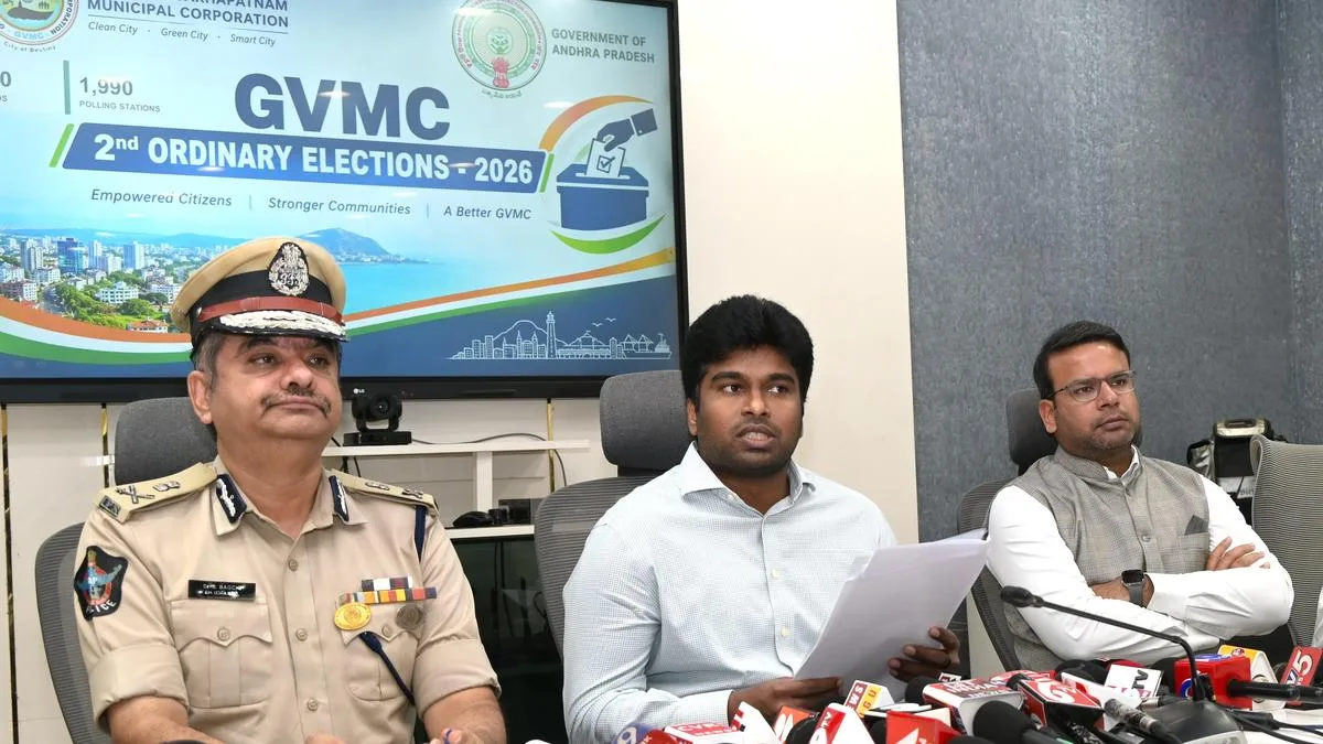 Visakhapatnam GVMC polls to use pink ballot for Mayor, white for corporator