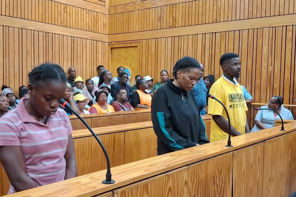 Self-proclaimed pastor and his two wives return to court