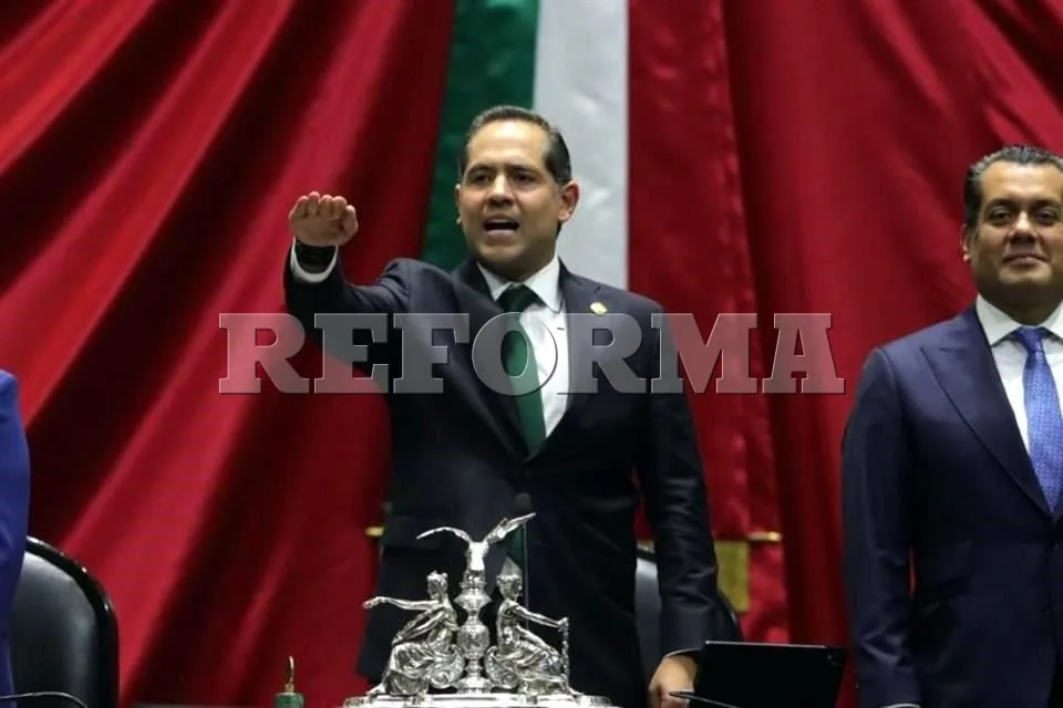 Eligen a Bolaños como nuevo presidente en San Lázaro
