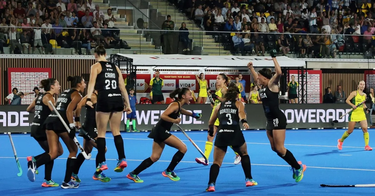 Jankunas, autora del gol que llevó a Las Leonas a la final del Mundial: “Hasta no tener la que queremos...”