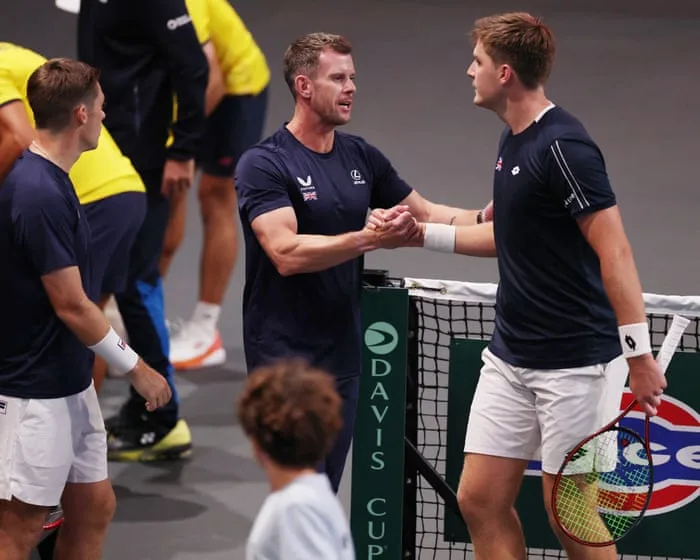 Patten and Skupski take Great Britain past Ecuador to reach Davis Cup Final 8