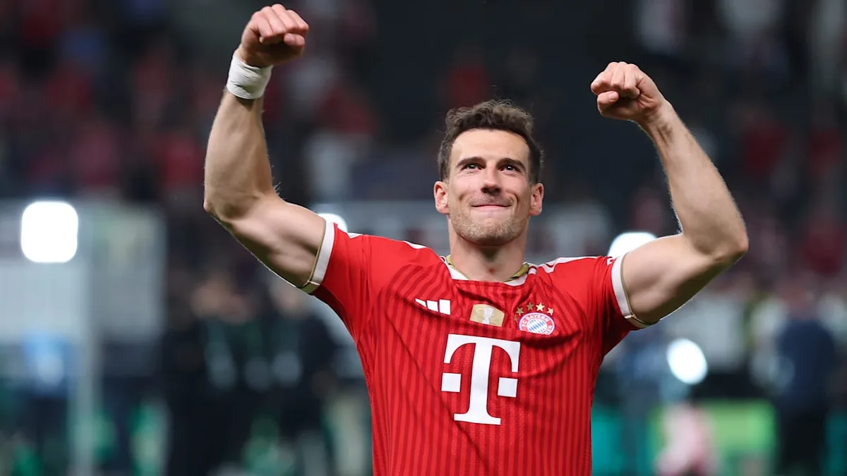 Servus Bayern - Die geilsten Goretzka-Momente