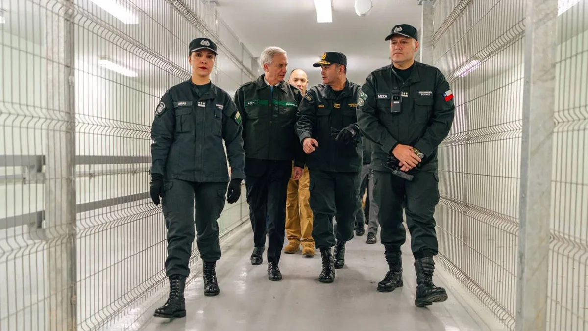 Chile: el gobierno de Kast acelera su agenda de seguridad con un paquete de 30 medidas