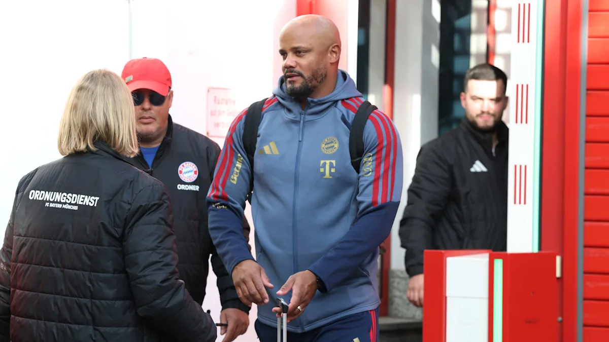 Kompany hat entschieden - Ungewöhnliche Bayern-Maßnahme vor Bundesliga-Spiel