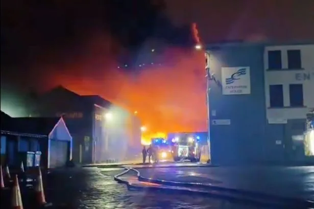 Glasgow fire LIVE: Huge blaze rips through scrapyard as 'explosions' terrify residents