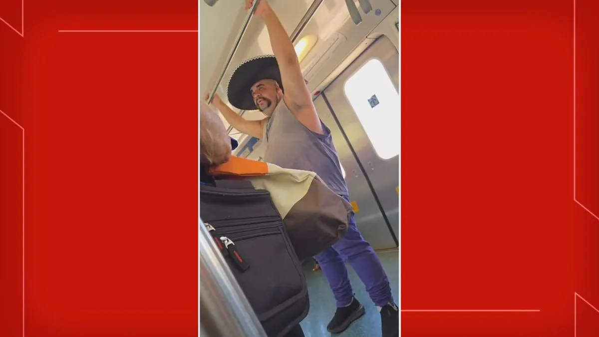 Homem invade vagão exclusivo para mulheres no metrô do DF, assedia e agride passageiras; VÍDEO
