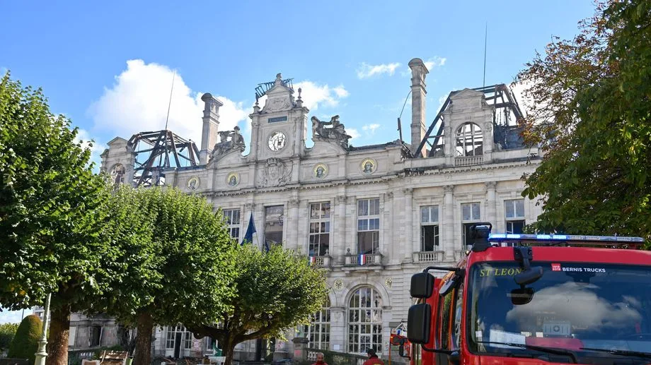 Incendie de l'Hôtel de ville : "Une journée catastrophique" pour les agents de la ville de Limoges assure Force ouvrière