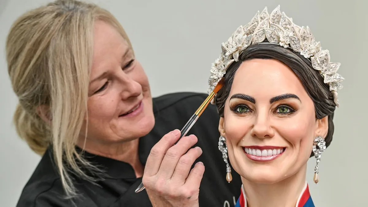 Kate als Kuchen-Kunstwerk - Prinzessin, du bist Zucker!