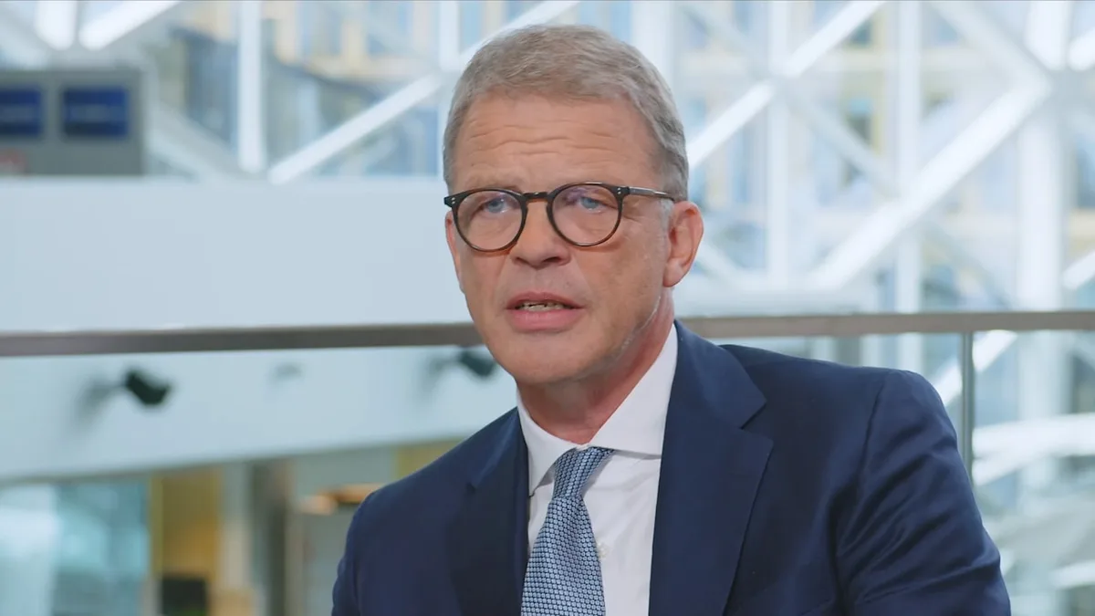 Deutsche-Bank-Chef Sewing bei BILD - „Ich bin kein Fan vom Tankrabatt!“