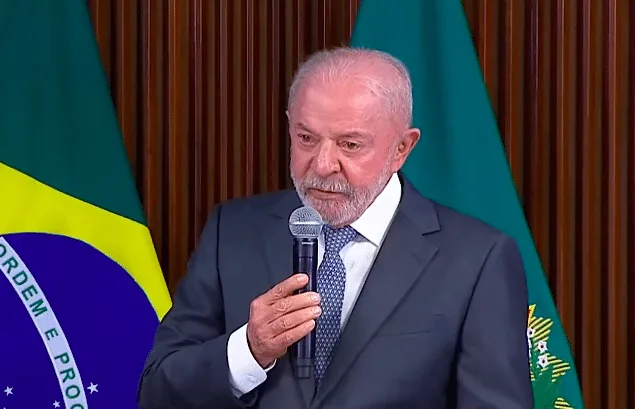 Lula no JN anuncia Ministério da Segurança Pública após aprovação de PEC