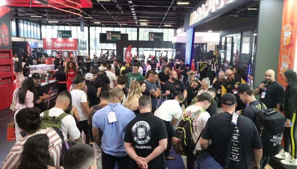 Fora dos palcos, Mr. Olympia Brasil movimenta indústria ligada a mercado de US$ 125 bilhões no país