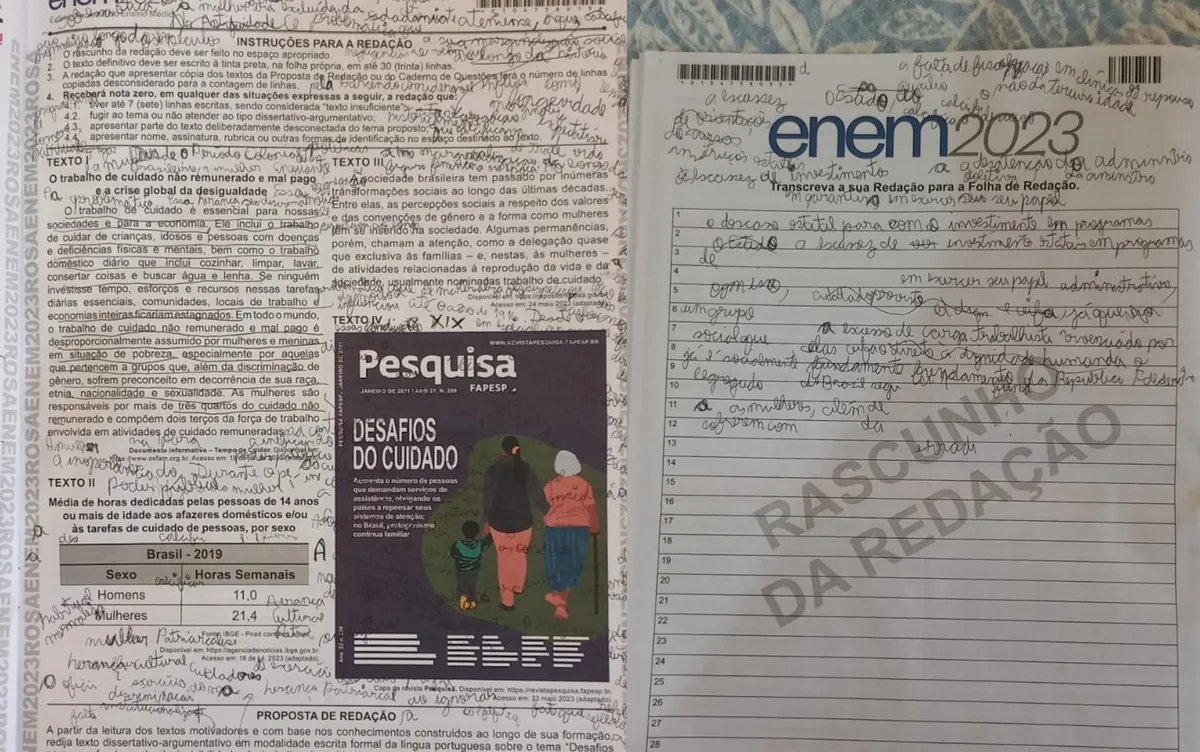 O que zera a redação do Enem? Veja erros que podem descontar pontos ou anular o texto