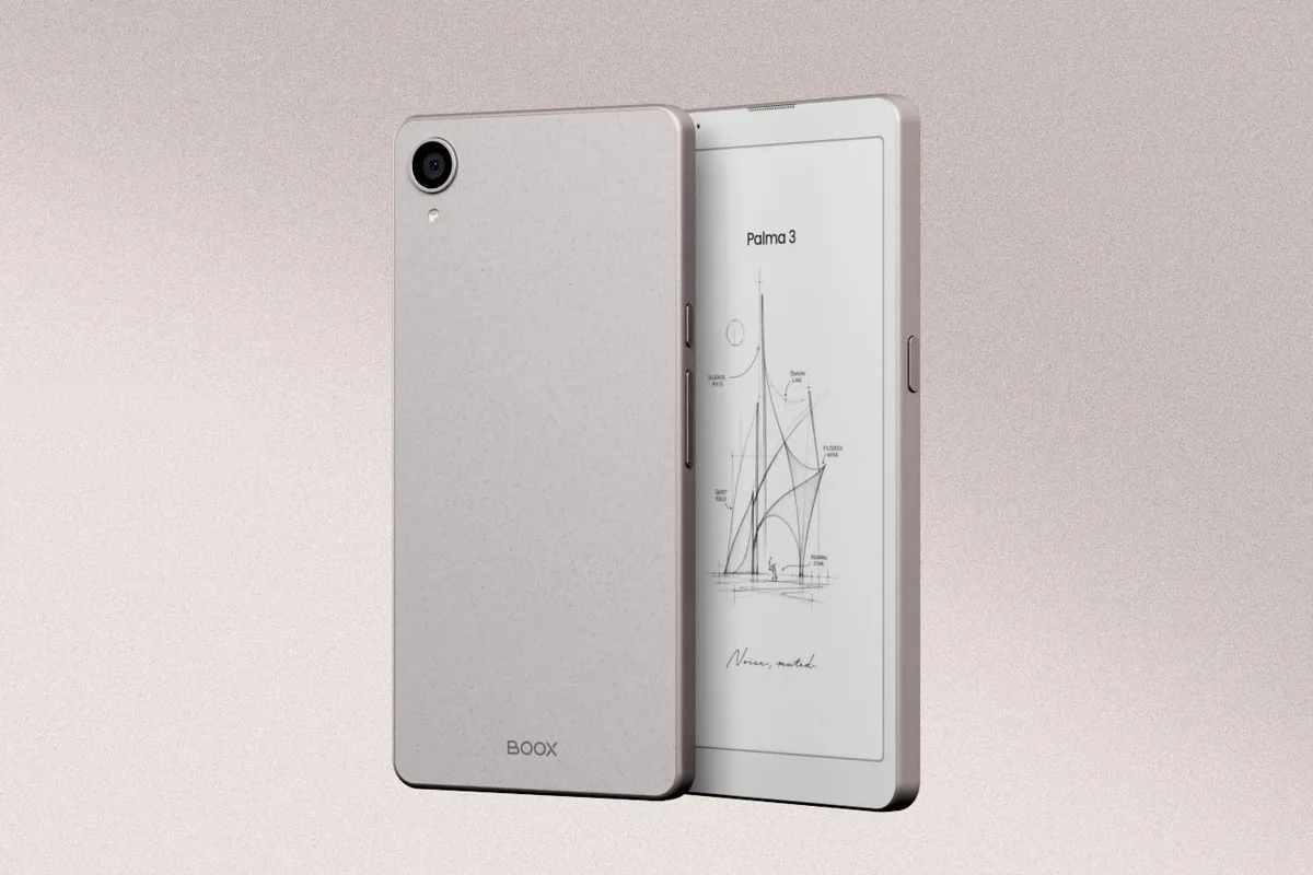 The Boox Palma 3 gets stylus support and a sleek redesign