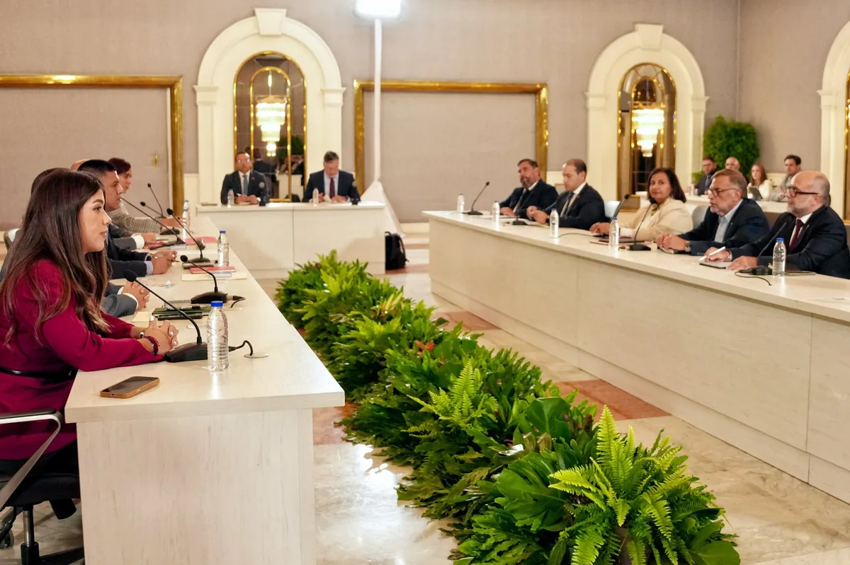 Segunda ronda de diálogo se extiende hasta el 25 de septiembre