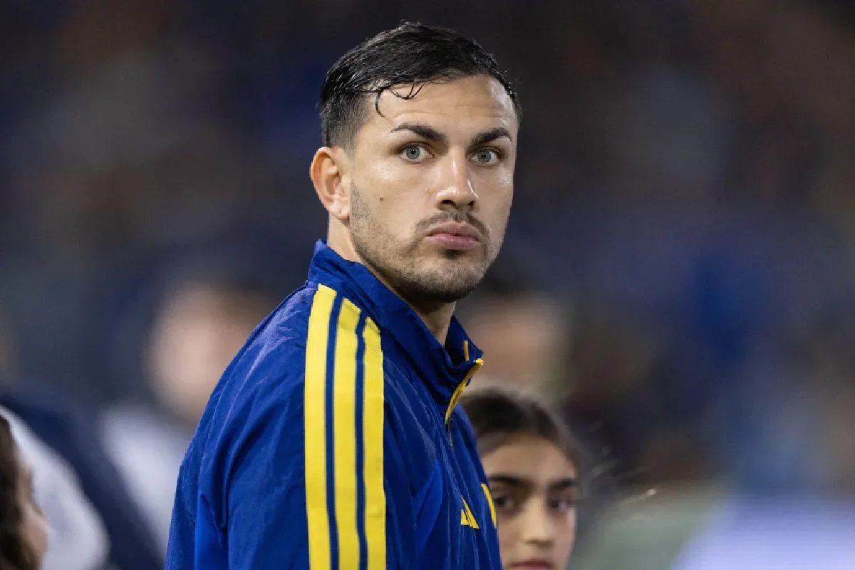 Boca relaciona Paredes para decisão contra o Vasco, mas meia ainda é dúvida