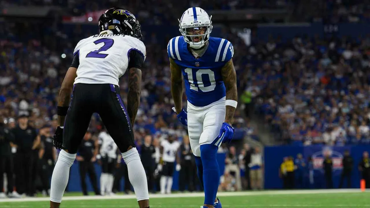 Report: Colts WR Keenan Allen faces minimum three-game suspension