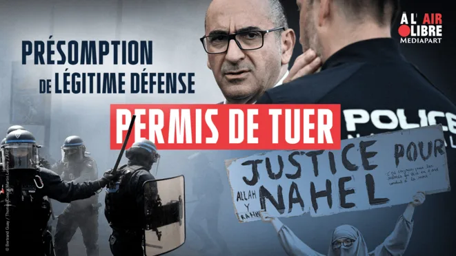 Présomption de légitime défense: «Cette loi permet aux policiers d’être juges et bourreaux»