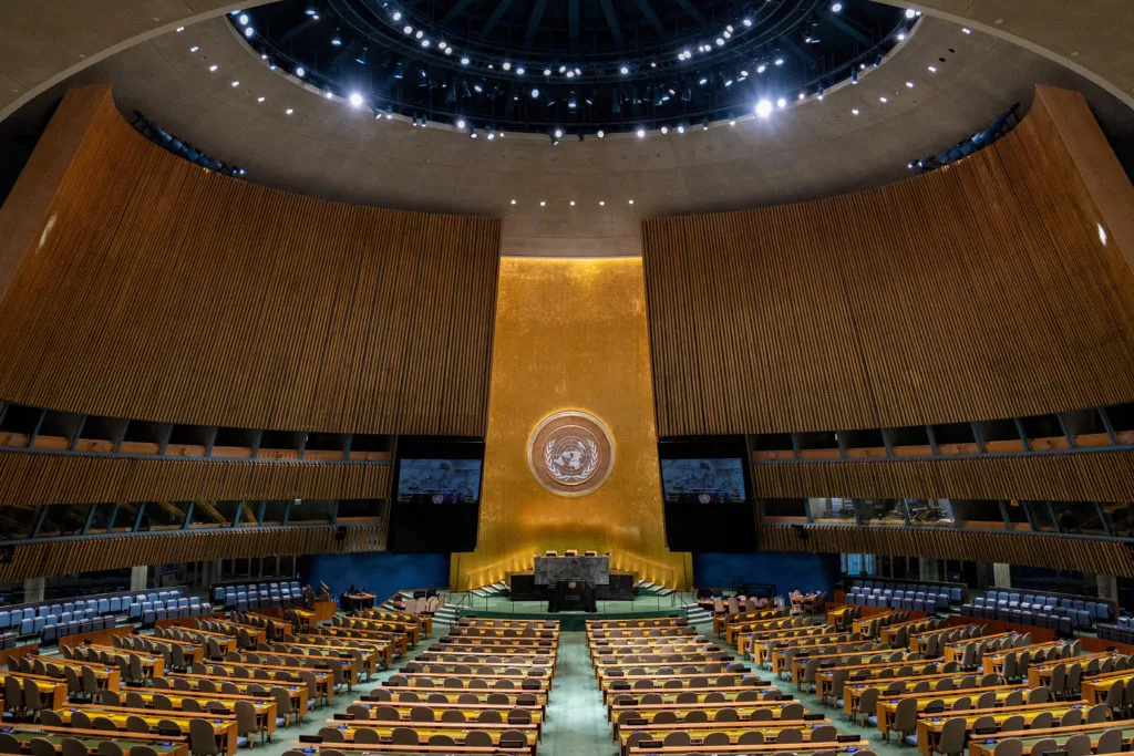WATCH LIVE: Day 1 of the 2026 United Nations General Assembly