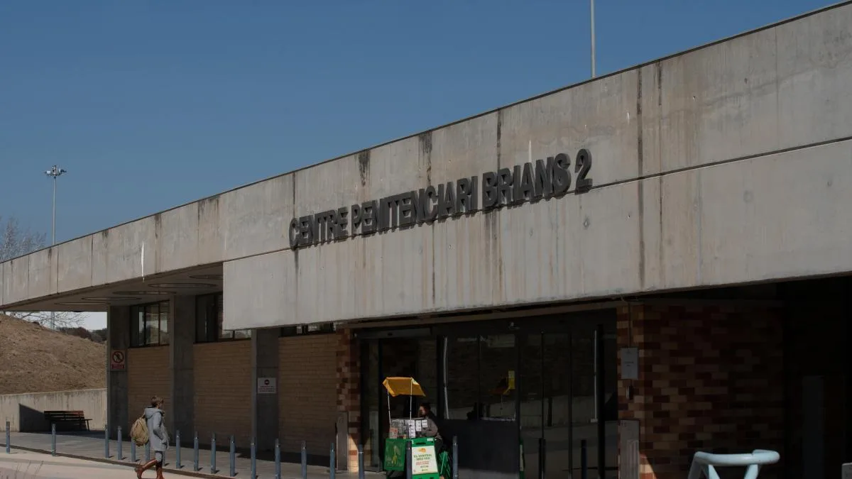Una visitante agrede de manera brutal a una funcionaria en el Centro Penitenciario Brians 2