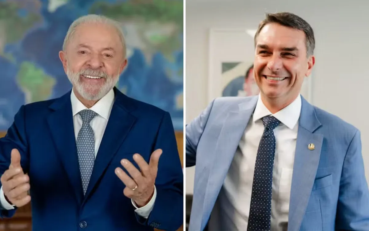 Justiça Eleitoral suspende propaganda eleitoral de Lula que chama Flávio Bolsonaro de 'funcionário fantasma'