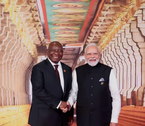 Ramaphosa puts minerals beneficiation at centre of India talks