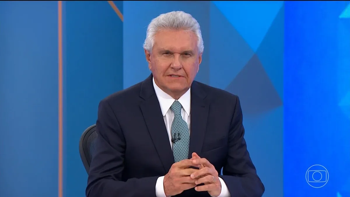 VÍDEOS: Tralli e Renata entrevistam Ronaldo Caiado, candidato a presidente pelo PSD