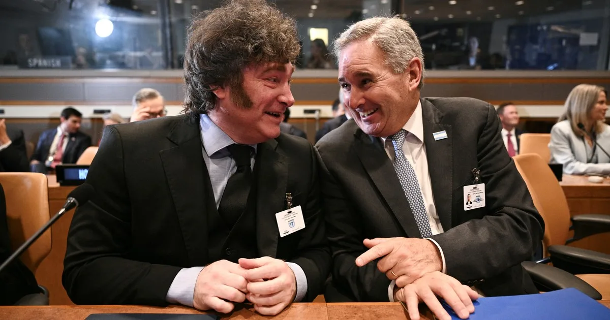 Milei se reunió con Marco Rubio en medio del cruce con el premier británico por Malvinas