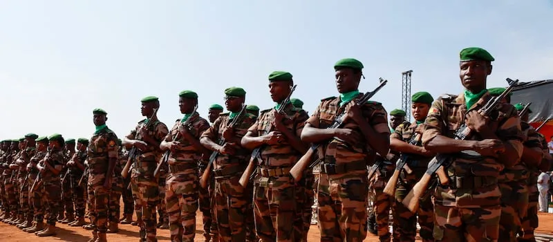 Russian-backed forces blamed for civilian deaths in Mali