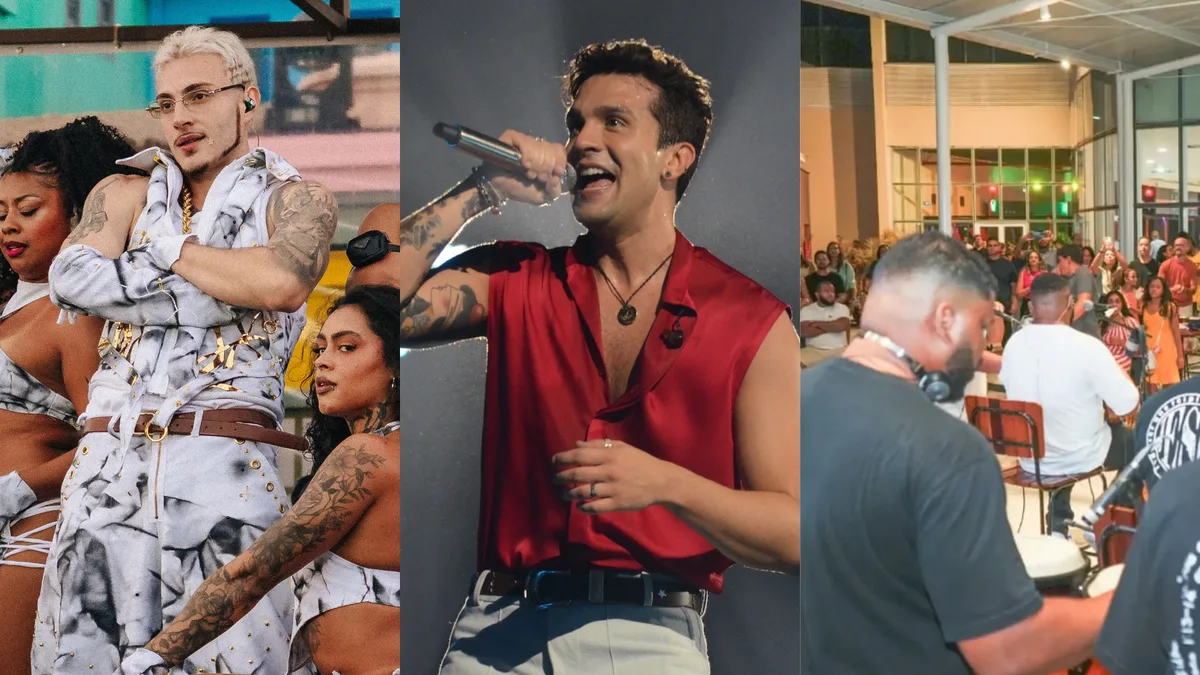Final de semana no ES terá Luan Santana, Varandinha Gospel e Puterrier; confira programação