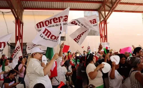 Desde este sábado, Morena convoca a 202 asambleas por la soberanía; busca combatir la campaña de desinformación de la derecha, dice