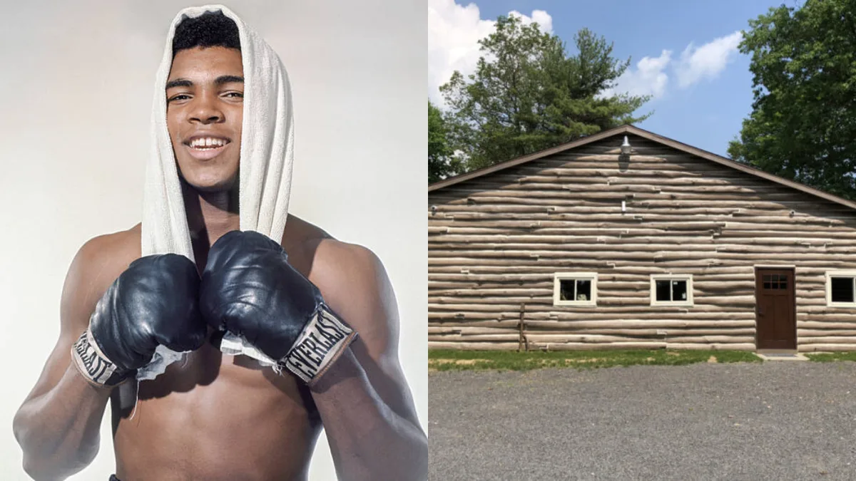Muhammad Ali’s former training camp restored for $1m and reopened as museum