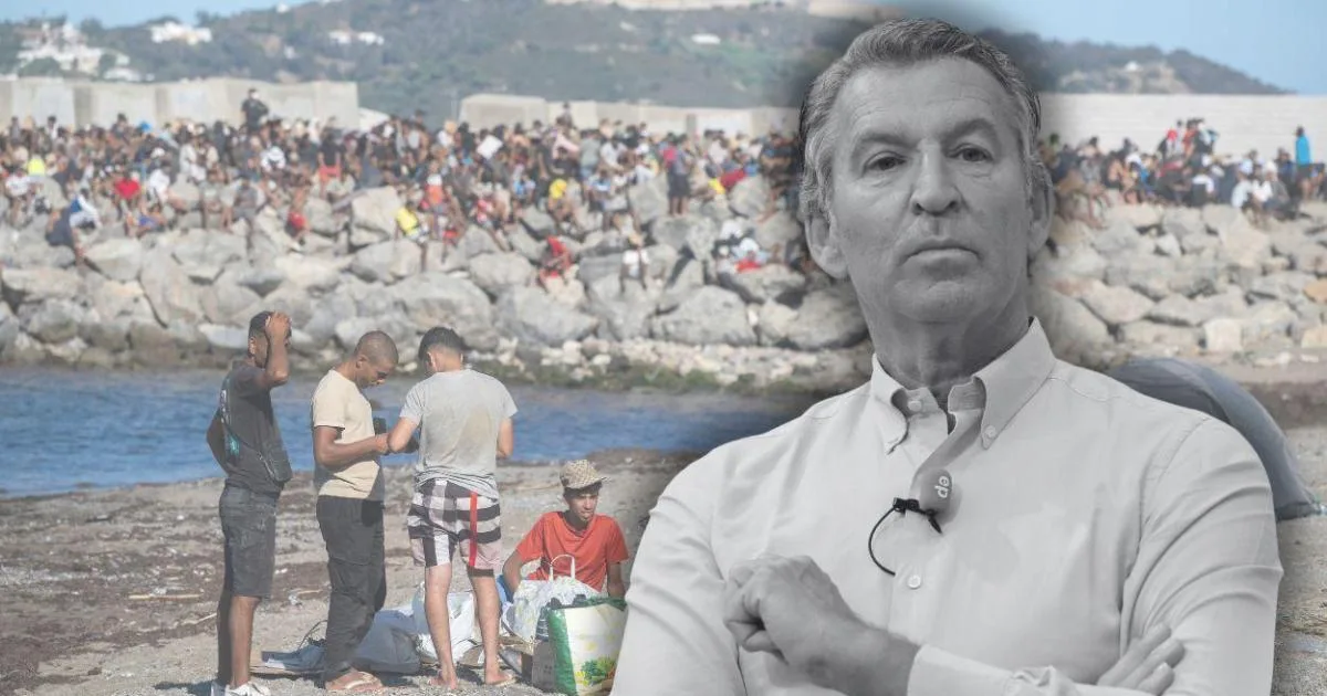 Un PP rendido ante Vox evita condenar los ataques a migrantes y da la espalda a los 25 millones para los menores en Ceuta