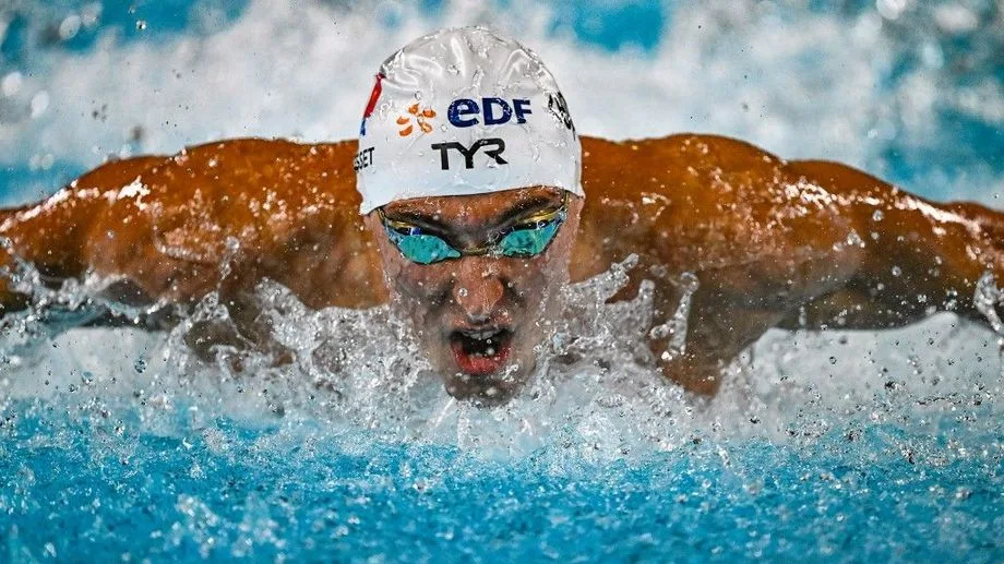 Championnats d'Europe de natation : Maxime Grousset décroche une nouvelle médaille d'argent au 100m papillon