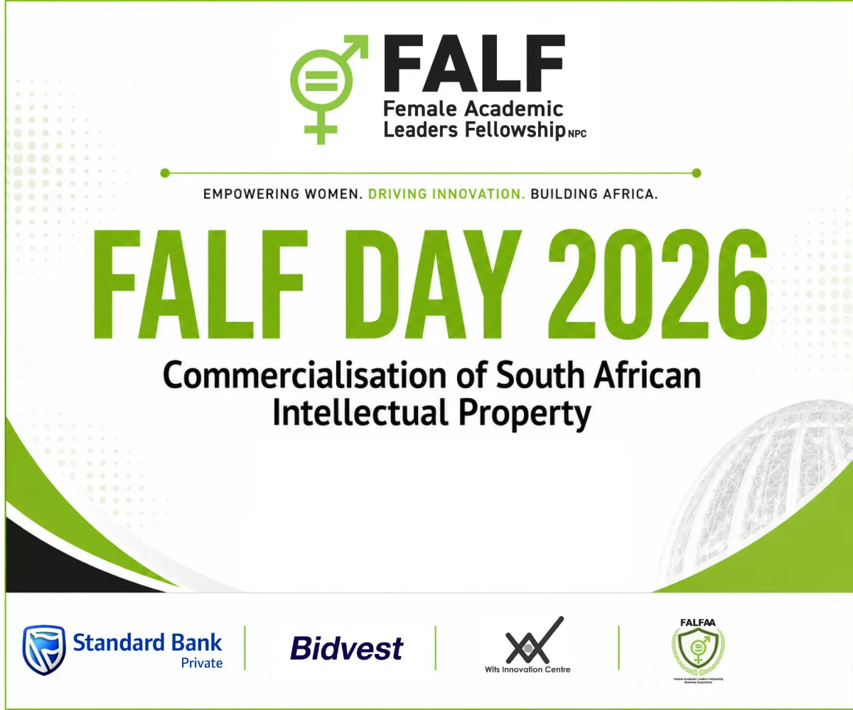 FALF DAY 2026: Commercialisation of South African Intellectual Property from Universities