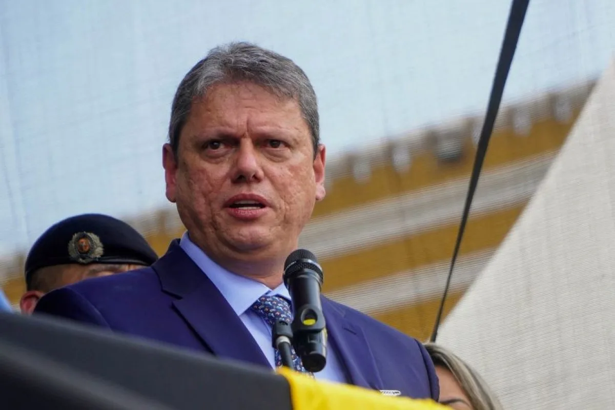 Patrimônio de Tarcísio cresceu mais de R$ 350 mil em quatro anos