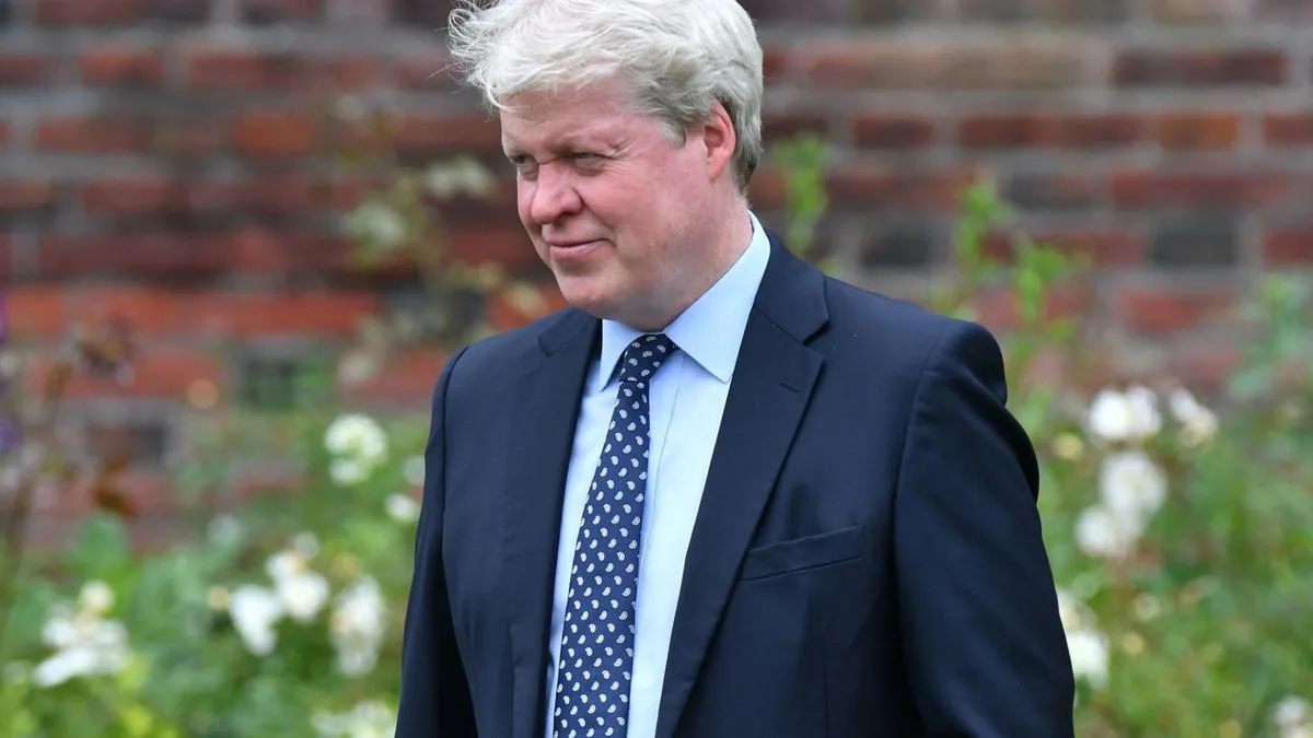 Charles Spencer claims Prince Harry was ‘allowed to spin out of control’ after Princess Diana’s death