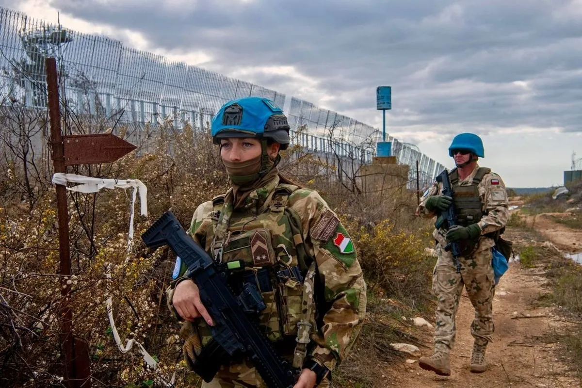 La FINUL recuerda que cualquier presencia militar israelí al norte de la Línea Azul es ilegal