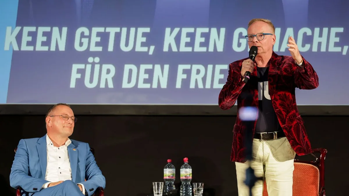 Äußerung über Merz: Steimle unterschreibt Unterlassung nach Stauffenberg-Aussage