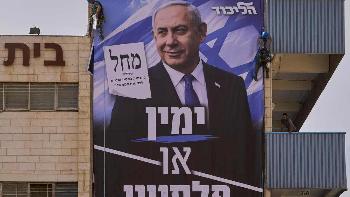 Israeli PM Netanyahu says he is not seeking to attack Iran again before Israel election