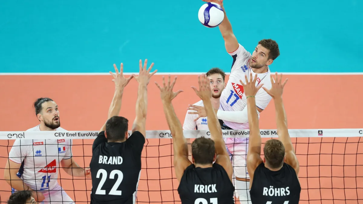 0:3 Gegen Frankreich: Deutsche Volleyballer verpassen EM-Gruppensieg