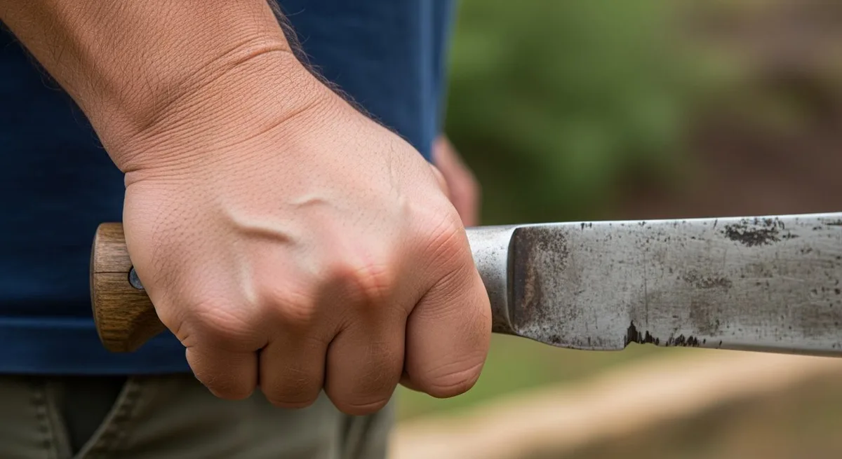 Un hombre fue capturado en Santa Marta tras herir con machete a su hermana porque no le pagó una deuda de 40.000 pesos