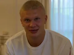 "Oh Gott!": Erling Haaland rasiert sich Mähne ab