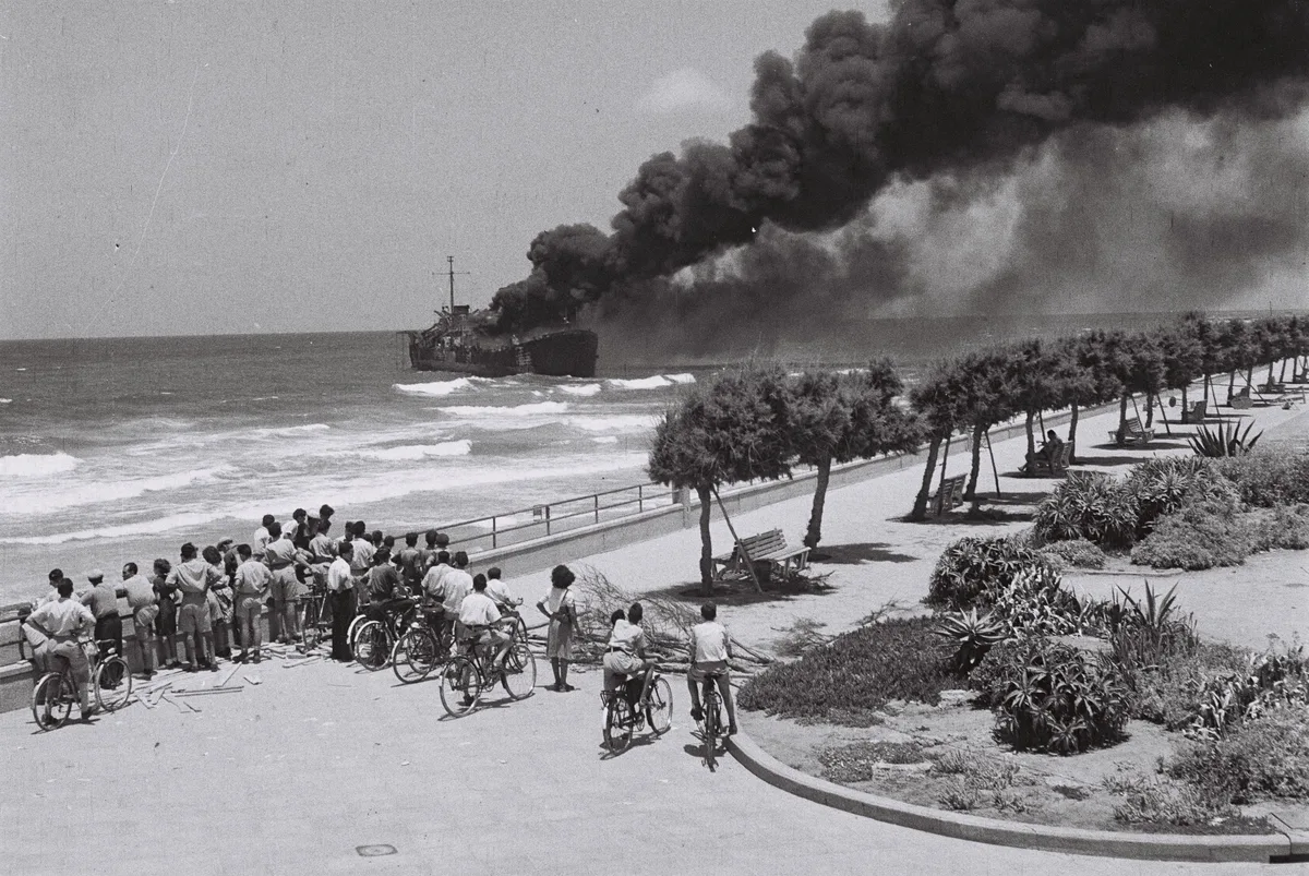 Israel encontra navio que naufragou há 78 anos e quase provocou guerra civil