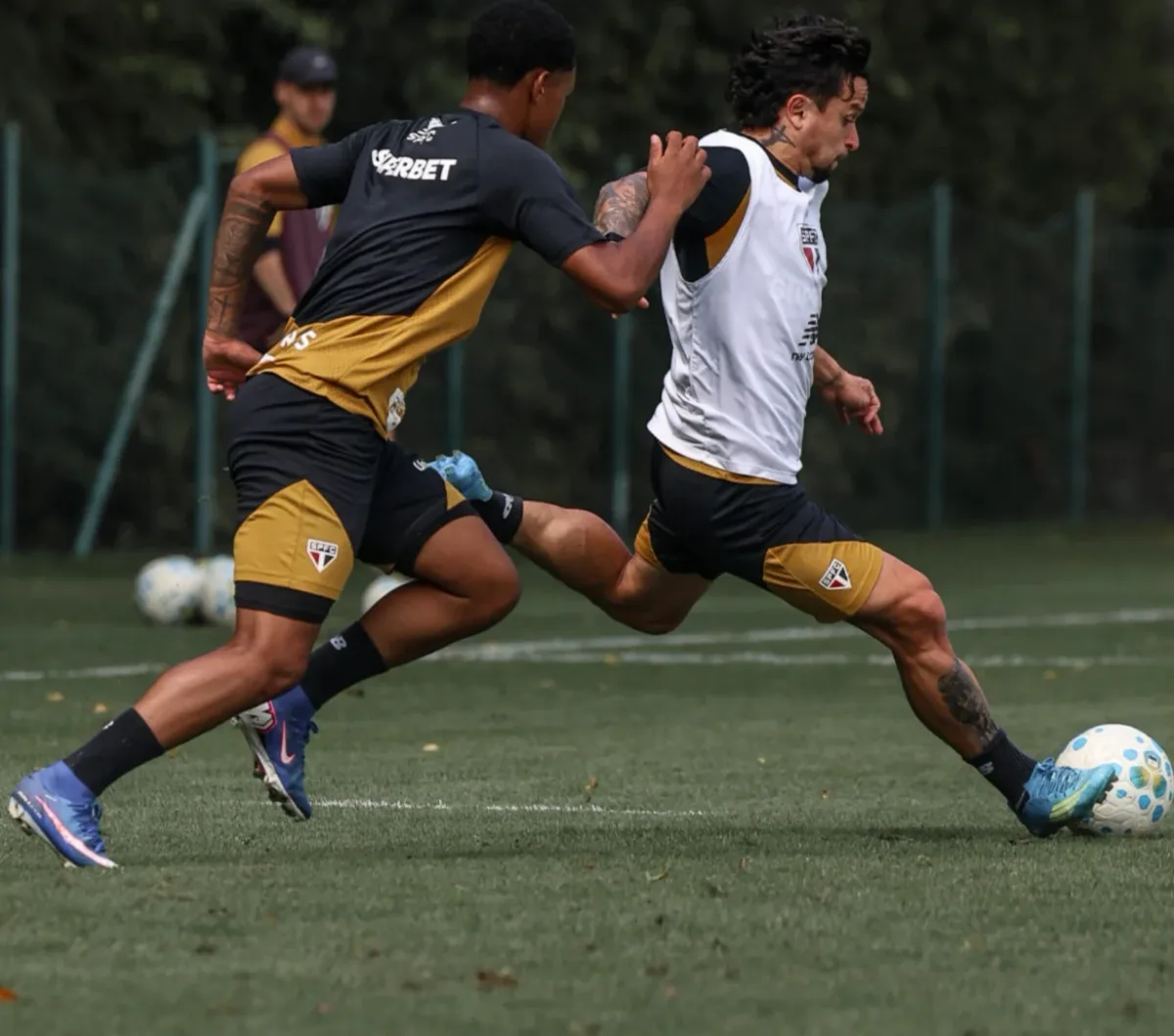 São Paulo dá sequência à preparação para pegar o Atlético-MG