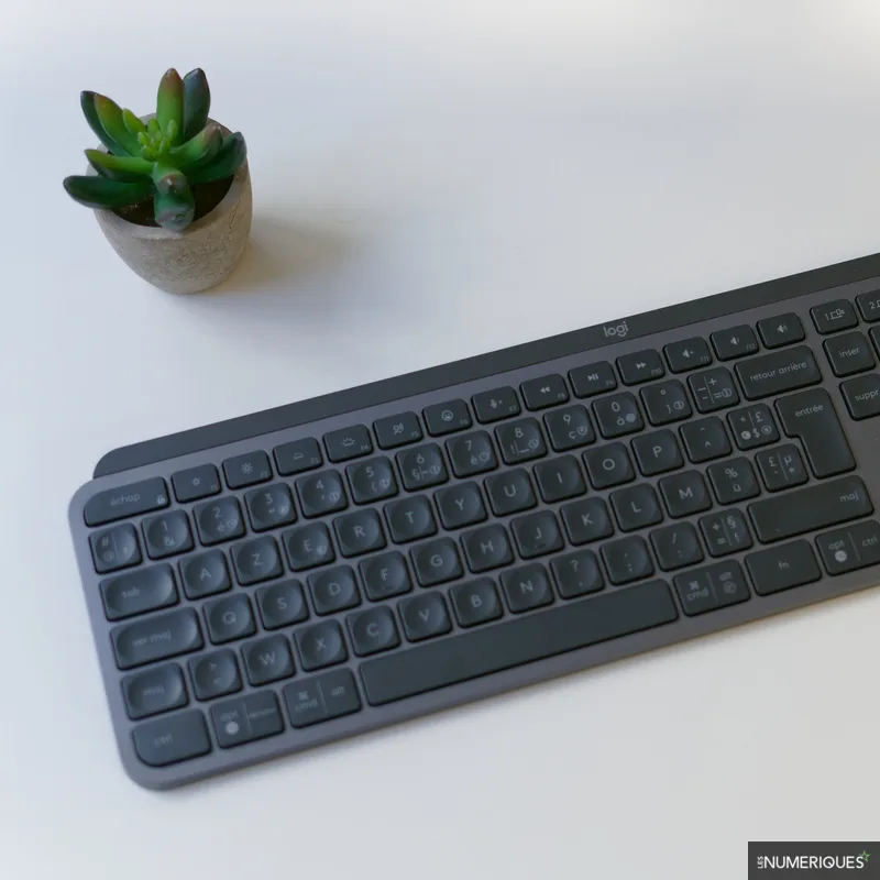 Actualité : Bon plan – Le clavier Logitech MX Keys S Graphite à 69,99 € (-21%)
