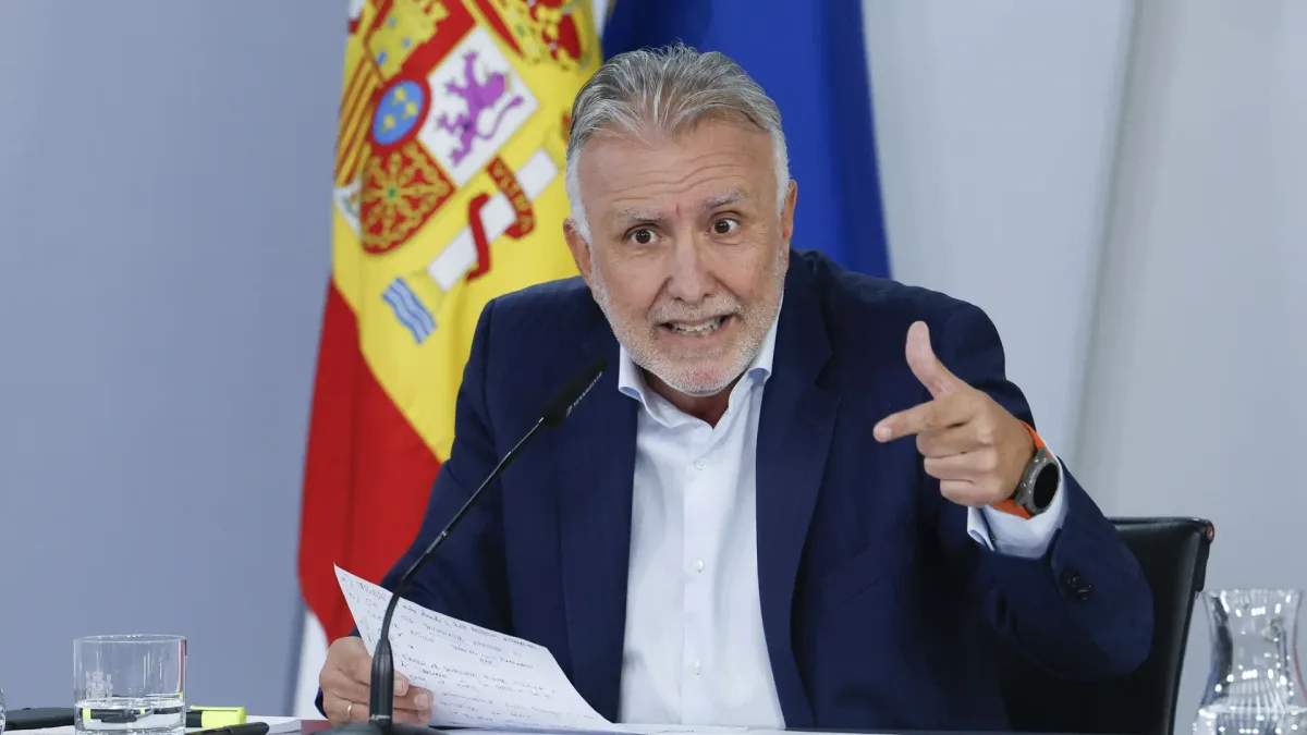 Torres cifra en 1.309 los inmigrantes que han regresado voluntariamente a Marruecos en la última semana
